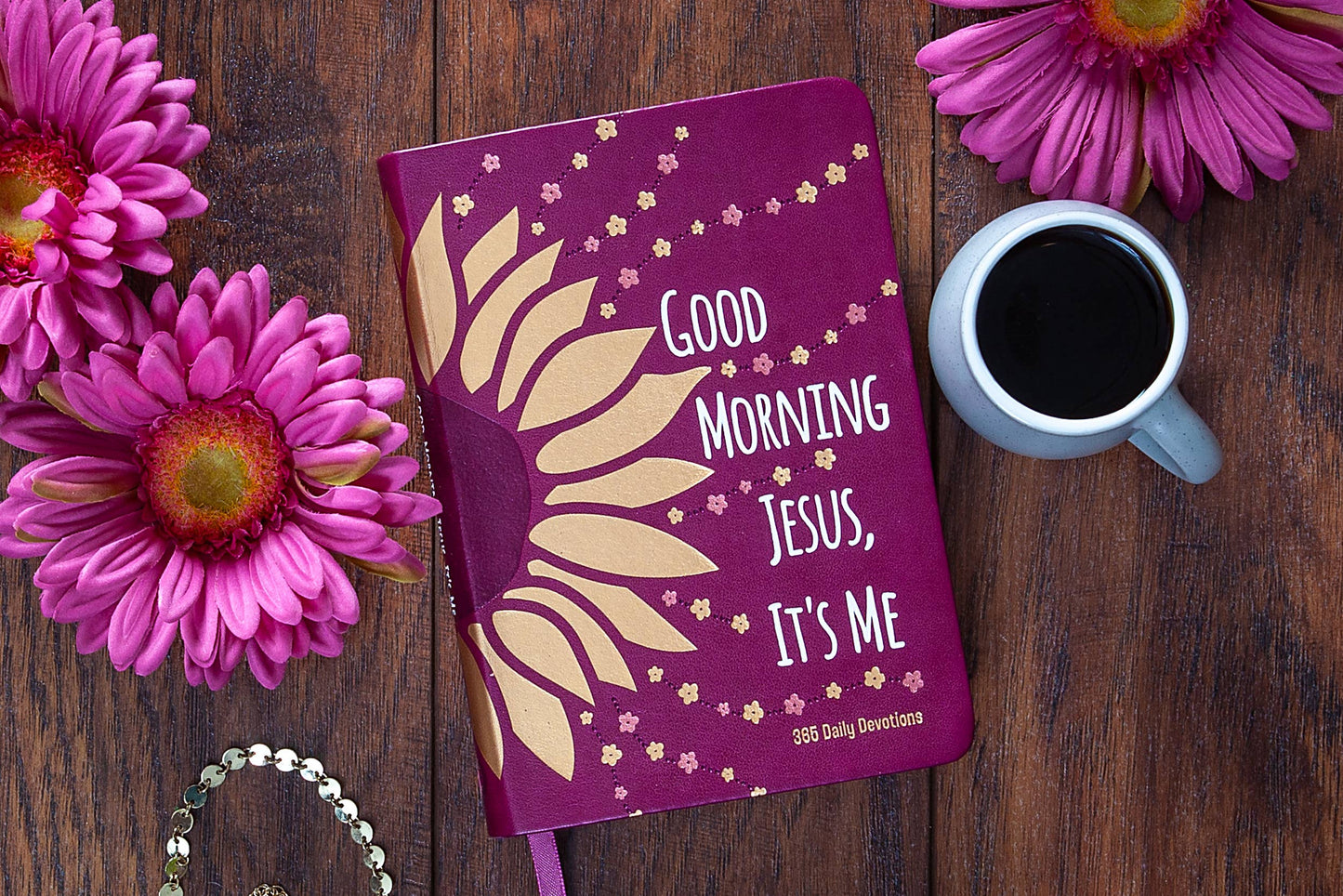 Good Morning, Jesus, It's Me (Devotional, New Year New Me)