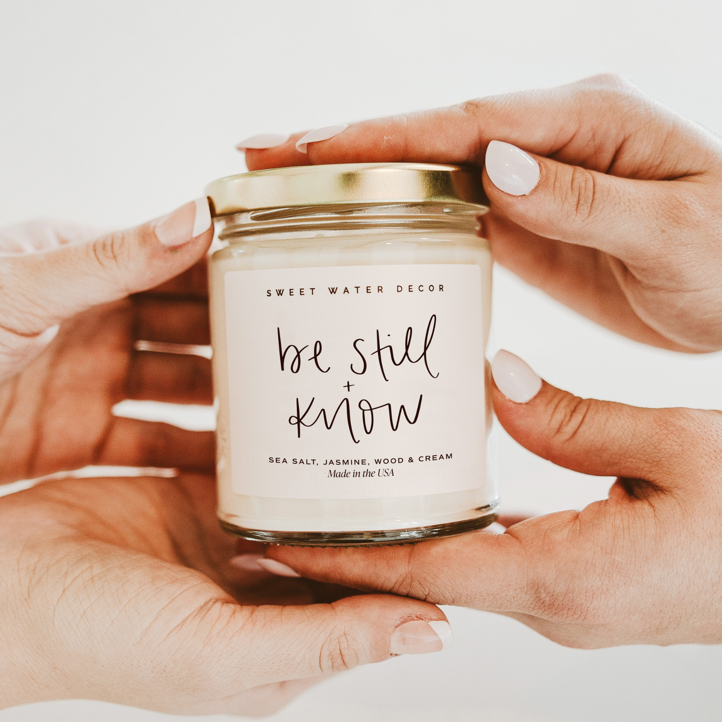 Be Still and Know 9 oz Soy Candle