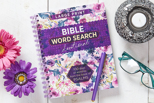 Bible Word Search Devotional (Psalms, Christmas Gift Ideas)