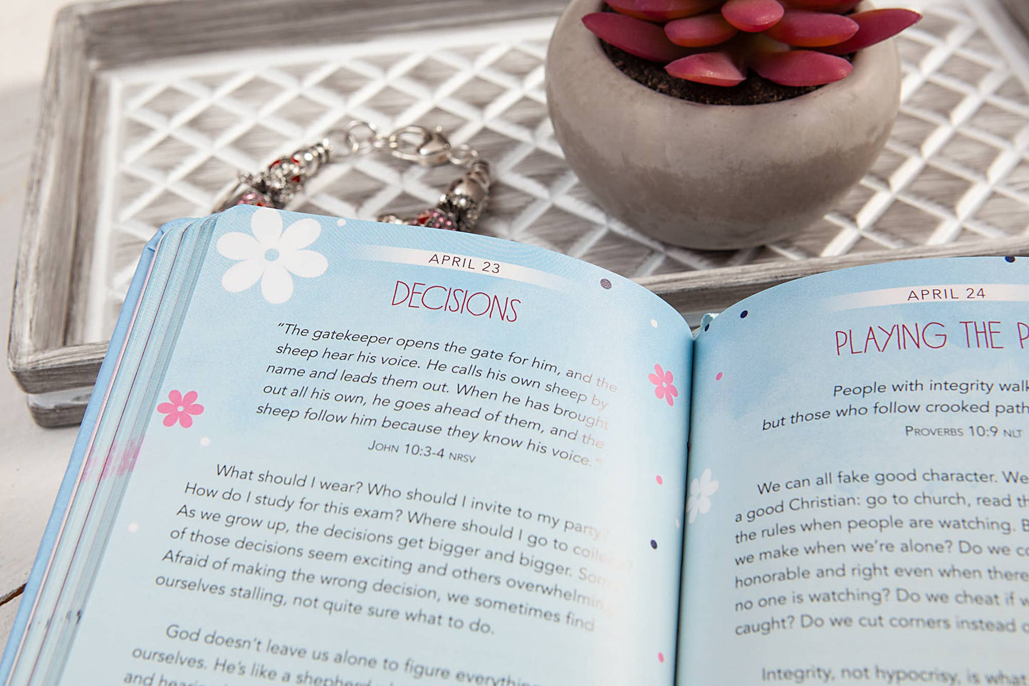 A Little God Time for Teens (Christmas Gift Idea for Girls)
