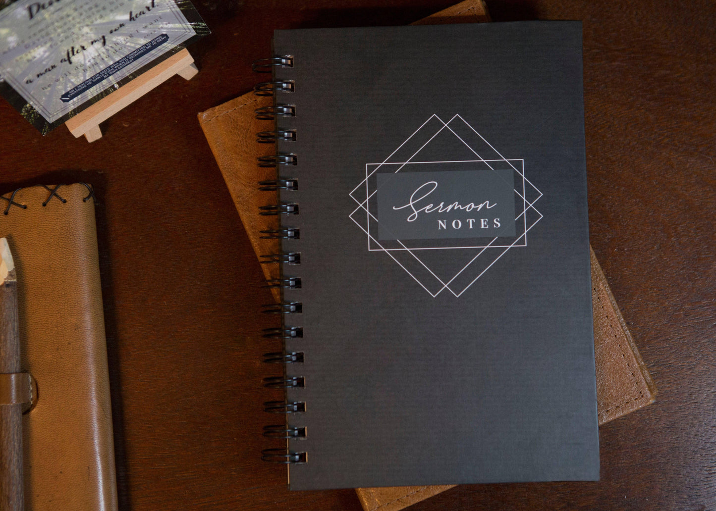 Men's Sermon Notebook | Sermon Notes Journal