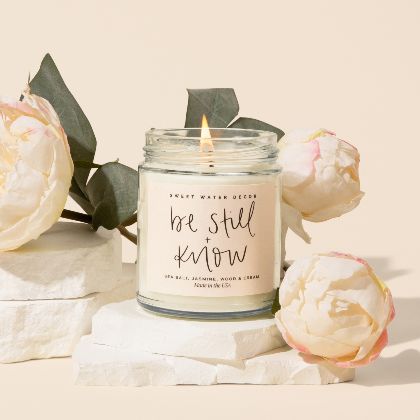 Be Still and Know 9 oz Soy Candle
