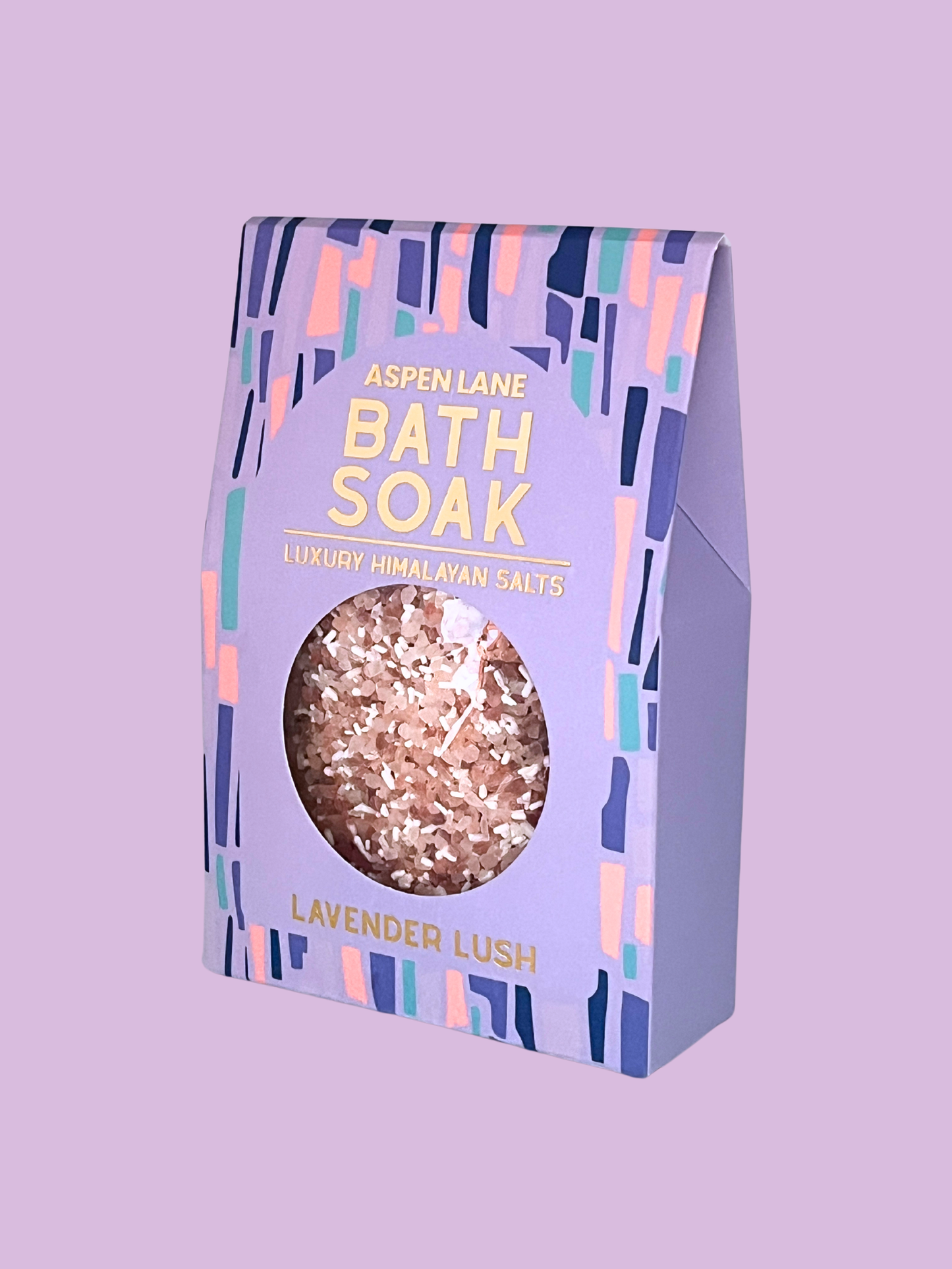 Lavender Himalayan Bath Salt Gift Stocking Stuffer under $5