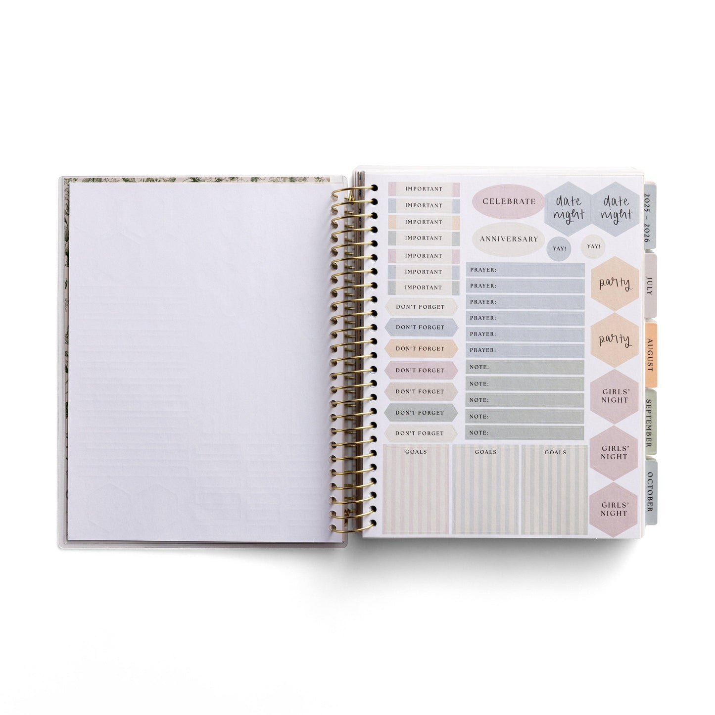 You Have A Purpose 2025-2026 18 Month Planner