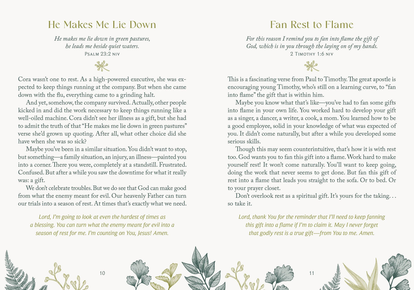 Devotions to Quiet Your Soul