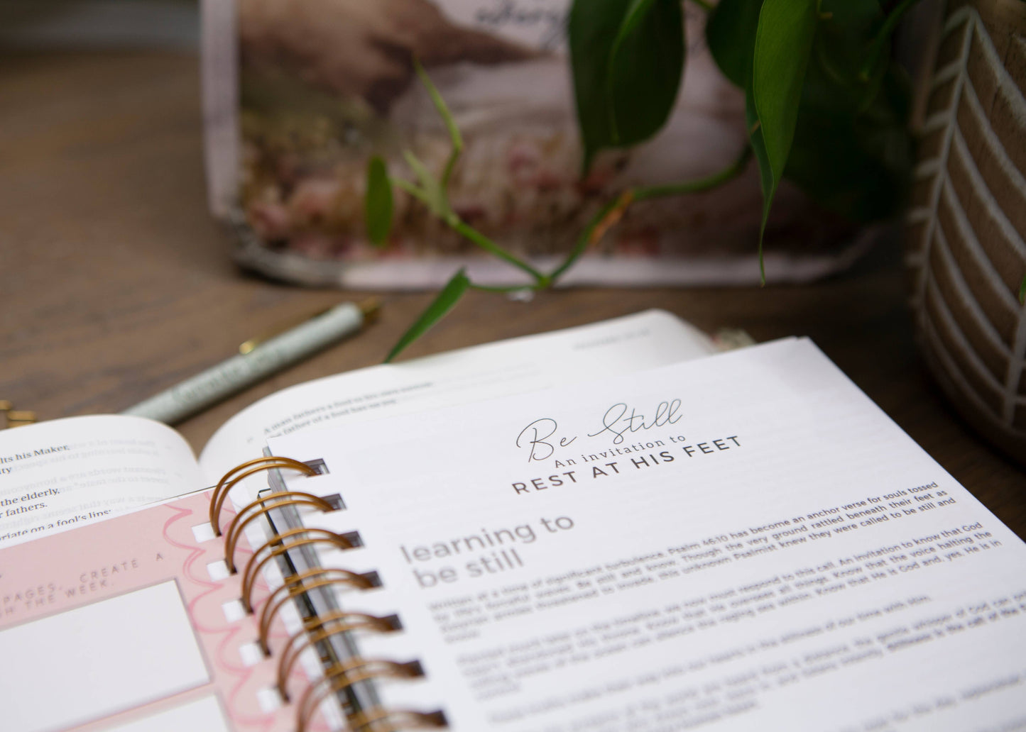 Be Still Prayer Journal | Womens Prayer Journal