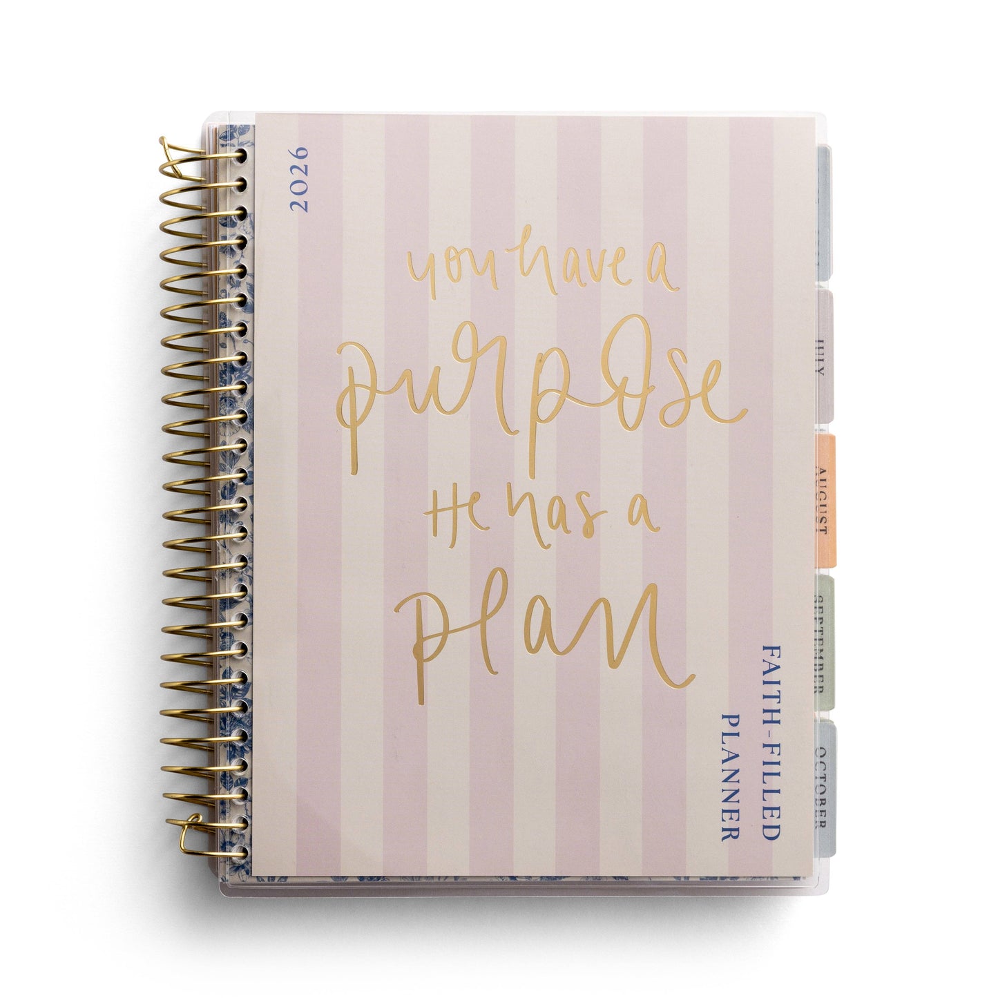 You Have A Purpose 2025-2026 18 Month Planner