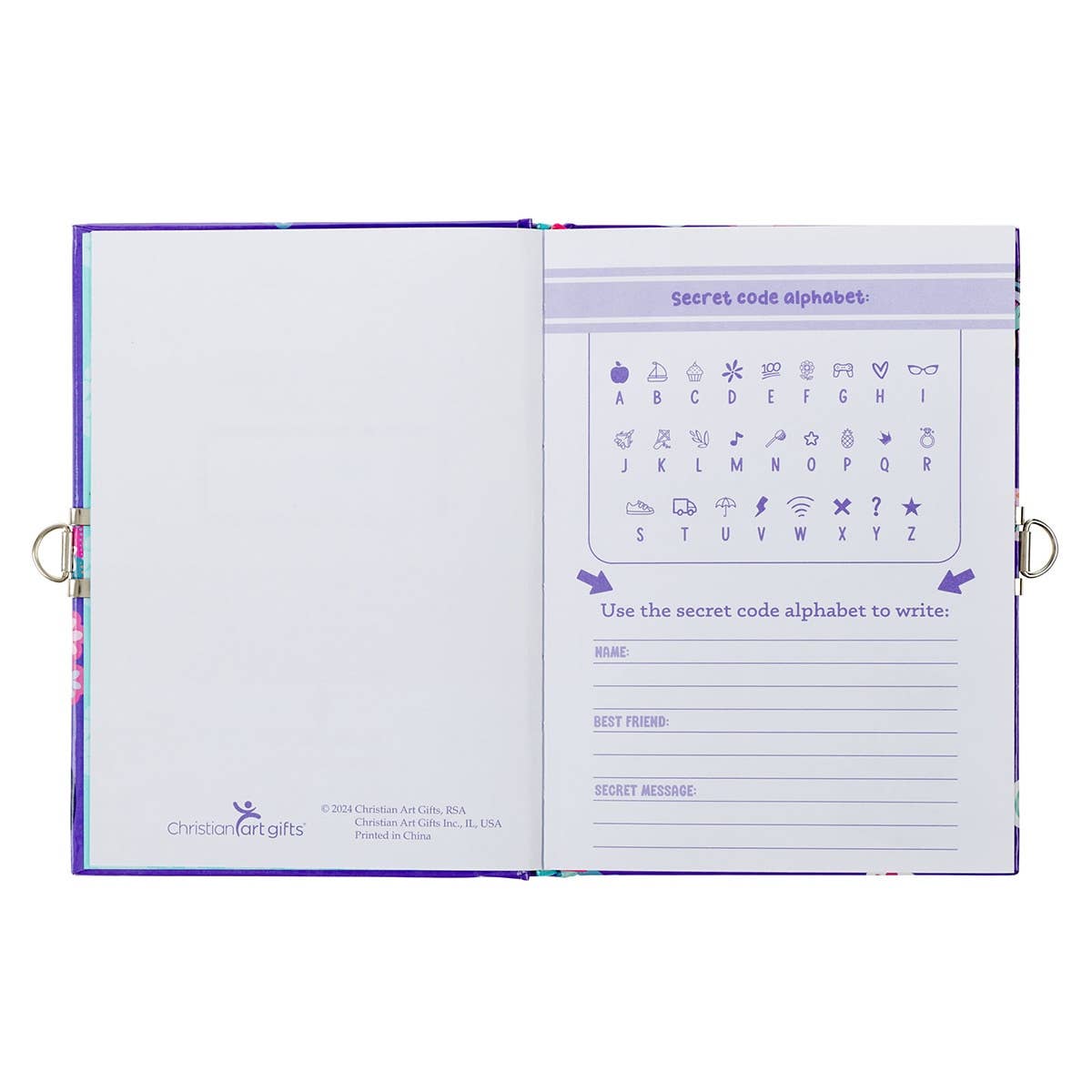 Diary HC Shine For Jesus Matt. 5:16